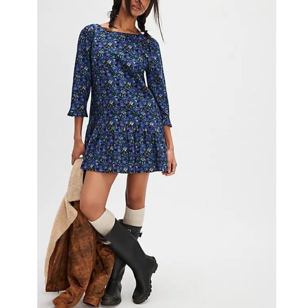 NWOT The Avenue mini dress by Free People in size Small